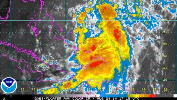 Video: Se forma tormenta trópical Cristóbal