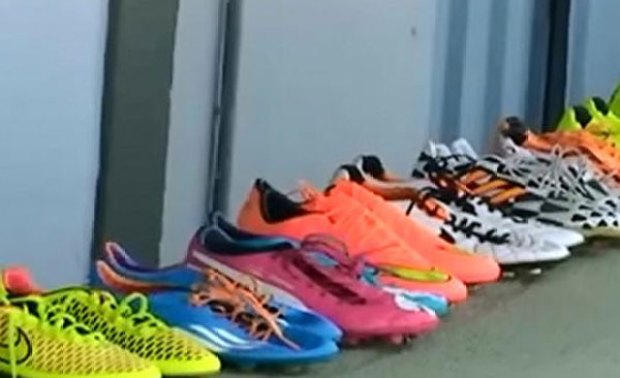 Video: ¿Cómo son los botines de los jugadores?
