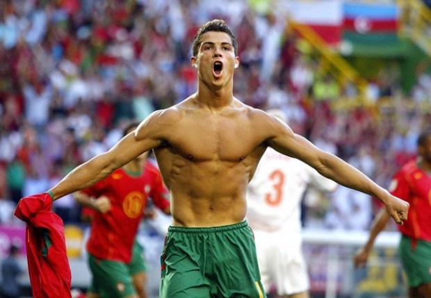 Video: Ronaldo baila samba en entrenamiento
