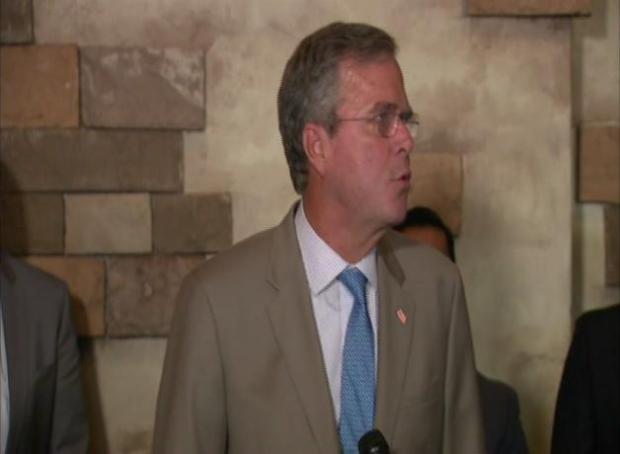 Jeb Bush dice que hay fraudes con "bebés anclas"