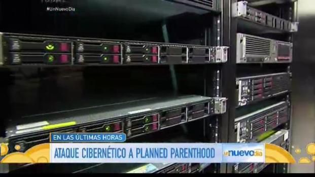 Vuelven a atacar página de Planned Parenthood