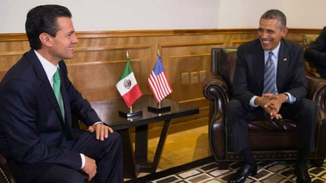 Obama comparte medidas con EPN