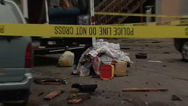 Derrame de acero envía a dos al hospital