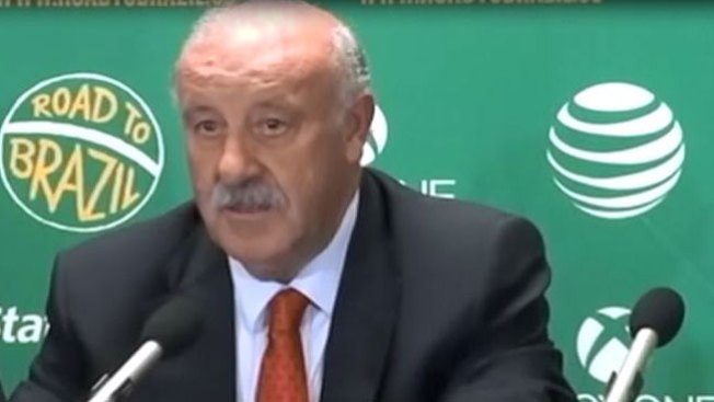 Del Bosque: "España, lista para Brasil"