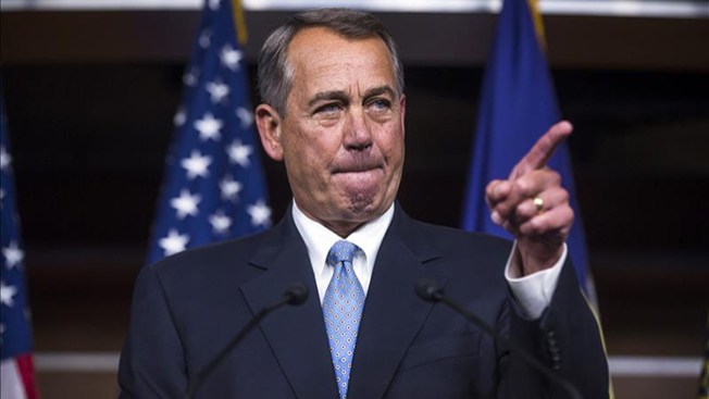 Boehner advierte que no habrá reforma