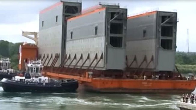 Avanza ampliación del Canal de Panamá