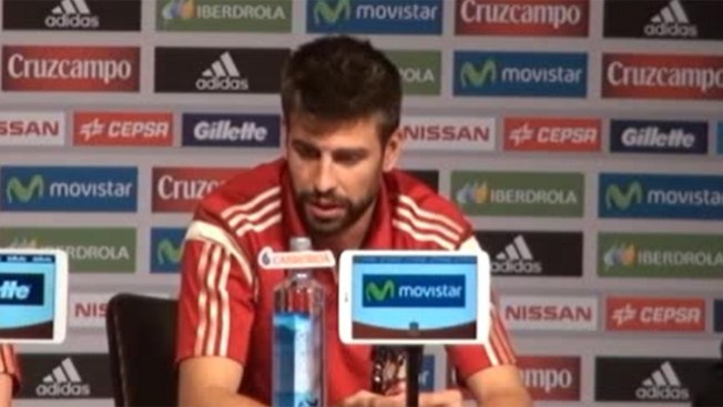 Piqué: España no es favorita del Mundial