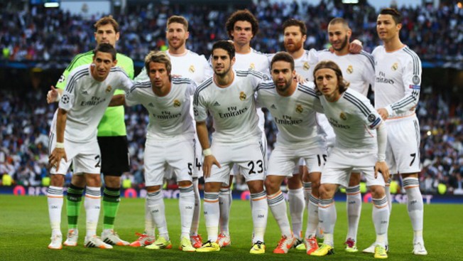 El Real Madrid, de gira en EEUU