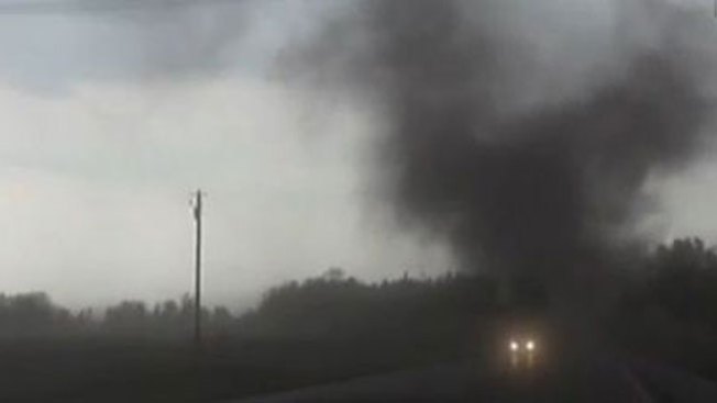 Captan potente tornado en Nebraska