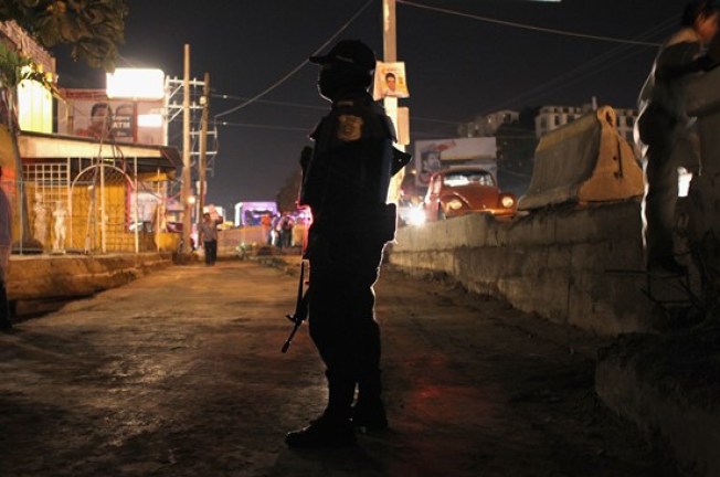 Manifestación por violencia en Guerrero